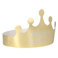 thumbnail image 3 of Coronas De Cumpleaños, Forma Linda, Pequeño Y Compacto, 40 Unidades, Sombrero De Corona De Papel Para Graduaciones Para Baby Showers ANGGREK Otros, 3 of 8