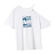thumbnail image 5 of Camiseta para mujer Fernando Traje de verano Ropa deportiva simple cuello redondo M, 5 of 7