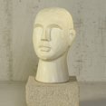 thumbnail image 3 of HomeRoots 384112 11 in. Matte White Ceramic Bust Decorative Sculpture, 3 of 3