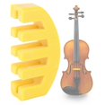 thumbnail image 3 of Yellow Claw Shaped Mute Violin Practice Mute Accessory Instrument Silent Playing Part, 3 of 4