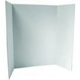 thumbnail image 2 of Elmer's Tri-Fold Corrugated Display Board, 28" x 40", White, 2 of 3