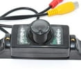 thumbnail image 3 of Variable Dynamic Trajectory Tracks Car Rear View Backup Camera For Universal Night Car CCD Rear View 7LED Camera, 3 of 4