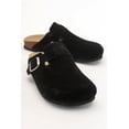 thumbnail image 4 of Gons - Zuecos de ante negro negro 6.5, 4 of 5