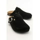 thumbnail image 4 of Gons - Zuecos de ante negro negro 6.5, 4 of 5