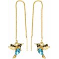thumbnail image 1 of Vintage Creative Drop Dangle Statement Earrings Boho Handmade Lightweight Earrings for Women Girls, 1 of 3