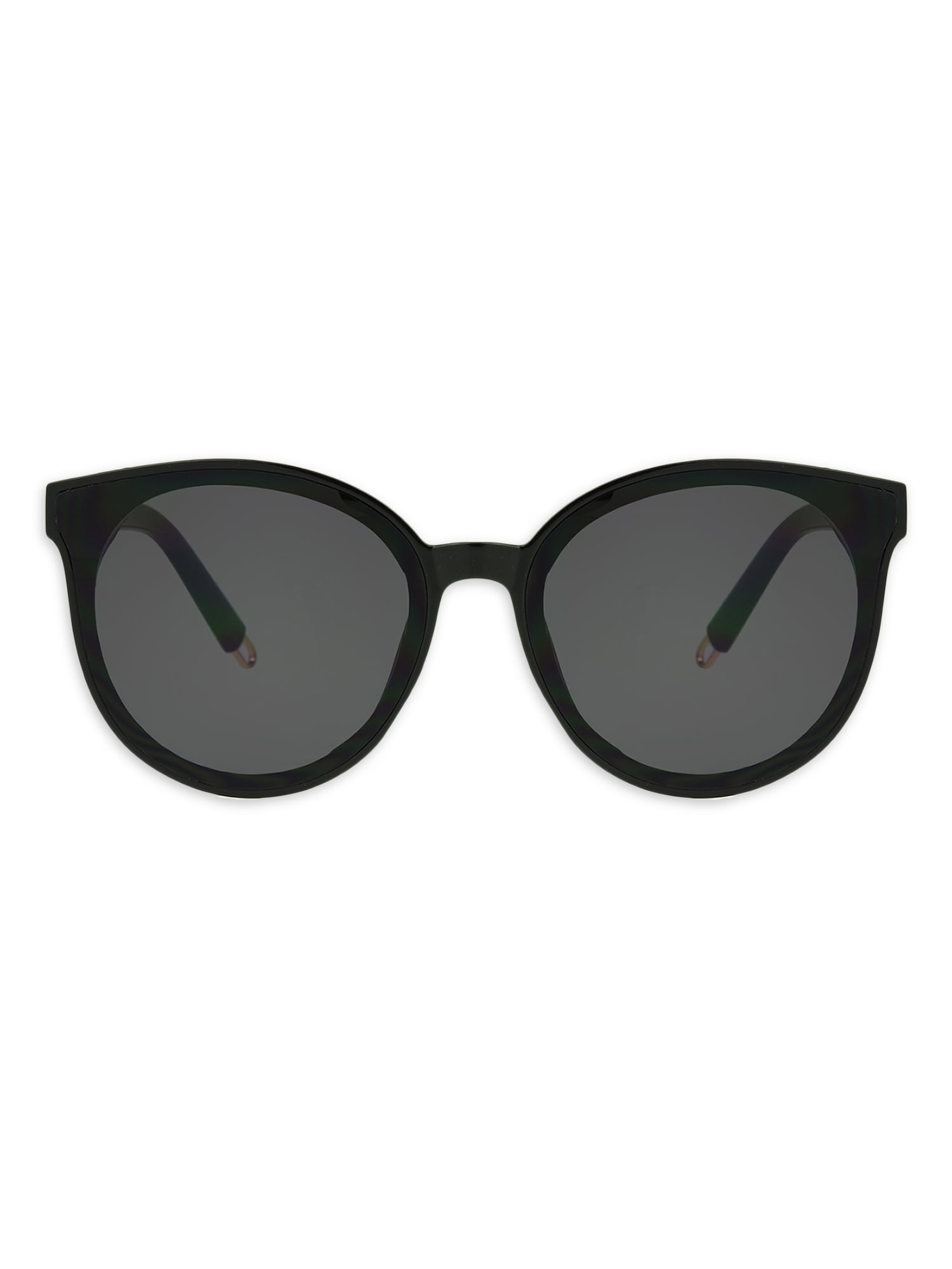 Three pair of sunglasses. Foster Grant (2) & Solargenics (1).  Retail $55 NWT Foster Grant Polarized Way-Shaped Sunglasses - Walmart.com main image 3