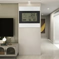 thumbnail image 4 of Digital Weather Clock, 12/24 Hour Weather Clock Battery Powered  For Bedroom, 4 of 8