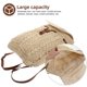 thumbnail image 4 of Bolso de hombro PENGJTMXG de moda para dama mochila de tejido de playa, 4 of 5