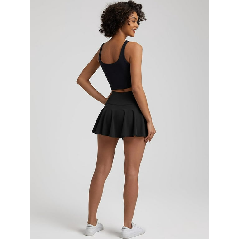 3 Pack Plus Size Women's Pleated Tennis Skirt with Pockets, High Waist Golf  Skirt for Fitness & Pickleball - Walmart.com