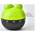 thumbnail image 2 of Cooking timers abs plastic kitchen cooking timer cute frog (HTOOQ), 2 of 3