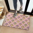 thumbnail image 2 of Pink Flower Fairy Pattern Door Rugs,Washable Non Slip Door Mats Indoor,Decorative Door Mats,Entry Mat Indoor for Entrance,Bedroom,Kitchen,Bathroom,16"x24", 2 of 6