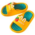 thumbnail image 1 of Kids Slide Sandals Cute Non-Slip Shower Slippers Indoor Slide Shoes for Children, 1 of 10