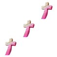 thumbnail image 2 of Inteprter Baby Shower ceremonia decoración de sala de estar ventana adorno colgante hogar Oficina Hotel decoración ligera regalo rosa Type1 NO1 Inteprter CBP184585, 2 of 6
