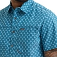 thumbnail image 4 of Wrangler® Men's Fraser Short Sleeve Single Pocket Shirt, 4 of 6