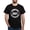 Black, variant on - U.S. Navy My Dad Is My Hero Dark T Shirt - Men's Classic Cotton T-Shirts