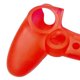 thumbnail image 5 of PS4 Controller Skin Grip Cover Case Set Protector de silicona suave Gel Goma Shell Antideslizante Thumb Stick Caps para Playstation 4 Controller Gaming Gamepad Xemadio 2033315-4, 5 of 9
