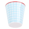 thumbnail image 4 of Water Cup, Milk Cup 260ml  For Home For Restaurant Grille Bleu Clair, 4 of 8