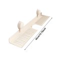 thumbnail image 2 of Rack Storage Solution for Bathroom and Kitchen—Wall Mounted Suction Cup Shelf Organizer Over Faucet Removable Faucet Rack Practical Space, 2 of 6