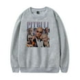 thumbnail image 5 of Pitbull Mr.Worldwide merch  sweater  capless crewneck sweater men/women  vintage pullovers, 5 of 7
