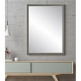 thumbnail image 1 of BrandtWorks Miroir Mural Moderne Mat Charbon 29,5 x 19,5 Po BM071S, 1 of 3