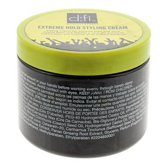 D:FI HAIR Extreme Hold Styling Cream, 5.3 Ounce
