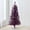 Purple, variant on Best Choice Products 4ft Prelit Colored Christmas Tree, Artificial Tree Holiday Decor w/ LED Lights - Silver Tinsel