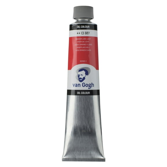 Van Gogh Oil Color, 200ml Tube, Madder Lake Light