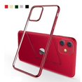 thumbnail image 1 of KAIYANG Carcasa para iPhone 11 | Supers Simmatized TPU Skal - Color Rojo, 1 of 3