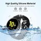 thumbnail image 3 of Correas deportivas compatibles con Samsung Galaxy Watch 4 Classic de 42 mm y 46 mm, Galaxy Watch 4, Active 2 de 40 mm y 44 mm, Galaxy Watch 3 de 41 mm, correa de silicona suave de 20 mm, 3 of 5