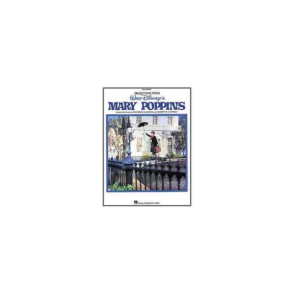 Hal Leonard Mary Poppins Selections for Easy Piano