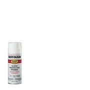 White, Rust-Oleum Stops Rust Gloss Protective Enamel Spray Paint-7792830, 12 oz