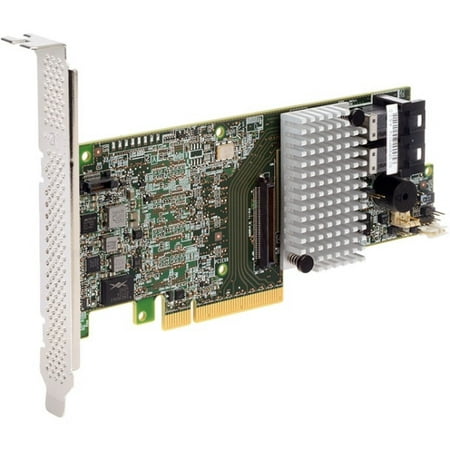 Intel RAID Controller RS3DC080 - 12Gb/s SAS - PCI Express 3.0 x8 - Plug-in Card - RAID Supported - 0, 1, 5, 10, 50, 60, 6 RAID Level - 8 Total SAS Port(s) - 8 SAS Port(s) (Best Raid 5 Controller)