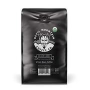 "Black Label" Dark Roast Whole Bean Coffee , The Worlds Strongest Coffee , Lab Tested At 1,555 Ml Caffeine Per 12 Ounces, Usda Certified Organic (32 0Z)