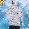 thumbnail image 1 of Wpawbk Men's Independence Day Hoodies UPF 50+ Sun Protection Performance Long Sleeve T-Shirt 4 of July Quick Dry Outdoor Rash Guards Cooling Lightweight Hoodies, 1 of 5