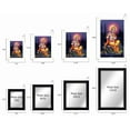thumbnail image 4 of IBA Indianbeautifulart Lord Krishna Picture Frame Religious Poster White Wall Frame Deity Photo Frame Wall Decor&nbsp;For Home/ Office/ Temple-6 x 8 Inches, 4 of 7