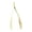 Yellow, variant on LIERTOUR 3-in-1 Multi-Functional Food Tongs, Detachable Plastic Cooking Tongs for Pasta Noodle Bread Dessert, Slotted Spoon Colander for Hot Pot, Versatile Kitchen Tool Yellow