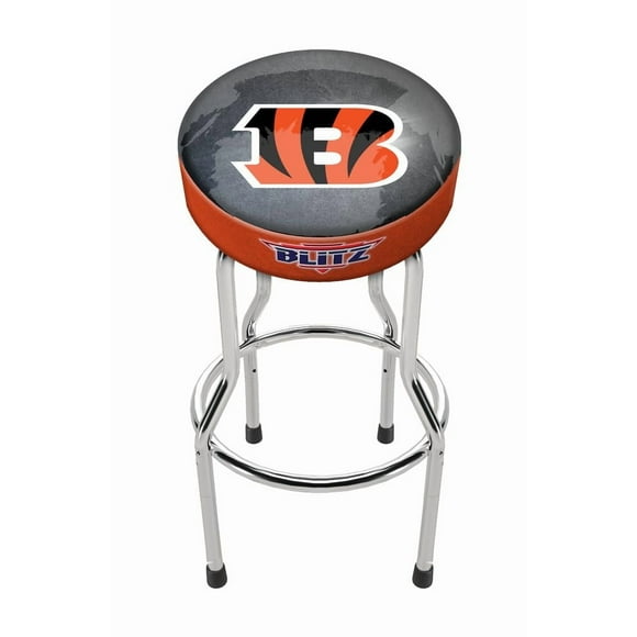 Arcade1UP Cincinnati Bengals Adjustable Pub Stool