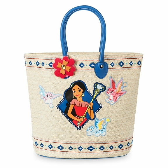 Disney Store Elena of Avalor Princess Swim Bag Girls Tote Purse Swimwear Accessory