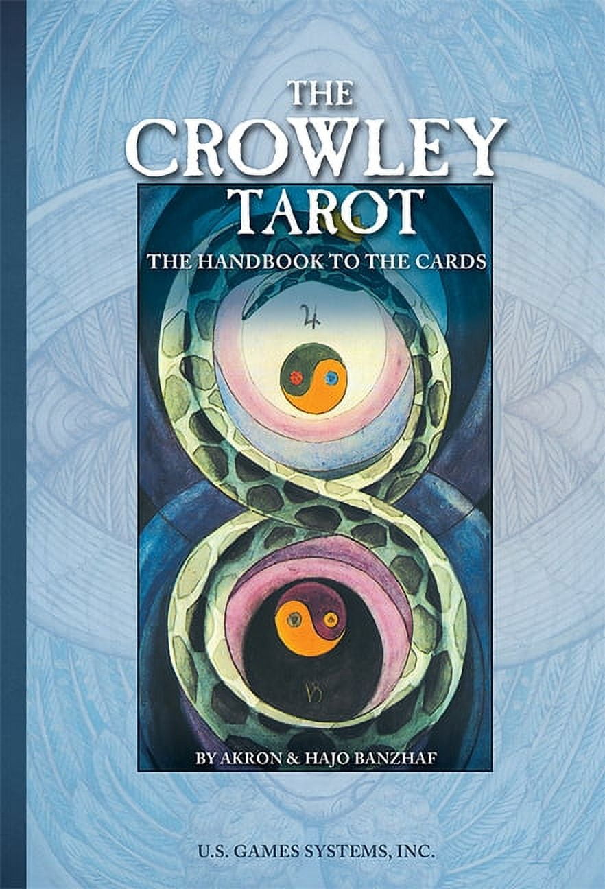 Aleister Crowley, Book of Thoth, Egyptian Tarot, Paperback