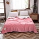 thumbnail image 1 of Manta de terciopelo con colores contrastantes | Manta de piel sintética | Funda suave y acogedora para sofá, sillón o cama | Manta ligera y cálida para siestas, 1 of 6