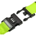 thumbnail image 4 of Uxcell Luggage Strap Suitcase Belt with Buckle, Combination Lock Adjustable PP Travel Packing Accessory Light Green, 4 of 6