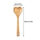 thumbnail image 3 of Cucharón de madera para sopa | Cuchara grande de 30 cm para sopa de chile y estofado | Utensilio de cocina ergonómico para uso doméstico y en restaurantes, 3 of 9