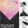 thumbnail image 3 of Pastel Rainbow Clouds Kitchen Rugs Sets Of 3,Kitchen Runner Rugs Non Skid Washable,Decorative Kitchen Floor Mats for Kitchen,Sink,Laundry,17"x30"+ 17"x47" + 17"x59", 3 of 6