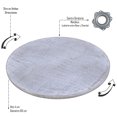 thumbnail image 3 of Charola Giratoria de madera Hogare Lazy susan 60 cm Vintage, 3 of 5