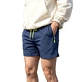 thumbnail image 4 of XFeng Men's 2 in 1 Swim Trunks, Print Board Shorts with Compression Liner, Quick Dry Beach Swim Shorts with Pockets, 4 of 4