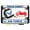Black - Style 2, variant on [Officially Licensed U.S. Air Force Product] - Motorcycle Domed Custom-Made Personalized Metal License Plate Frame with Proud Parent US Air Force & Wings Symbol Design - Gold