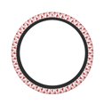thumbnail image 1 of Vsdgher Red Bloody Scary Hands Pattern Elastic Car Steering Wheel Cover,Car Wheel Cover Protector Car Accessory for Steering Wheel with a Diameter of 14.5"-15", 1 of 6