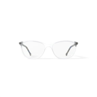 M America Women's MU216 Prescription Eyeglasses with Case, Crystal Tortoise