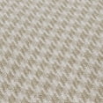 thumbnail image 6 of Mainstays 18" x 18" Beige Houndstooth Woven Decorative Pillow, 6 of 6