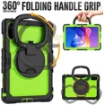 thumbnail image 2 of Case for Xiaomi Redmi Pad 2 11 inch 2025 Protective Cover with Screen Protector Pen Holder Hand/Shoulder Strap, 2 of 7